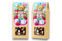 Herbata Czarna TEDDY BEAR (KT) (50g) Pianki Marsmallow Słodka Przyjemność !
